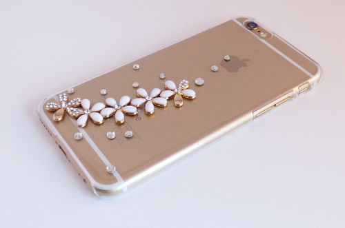 iPhone 6 cover flowers