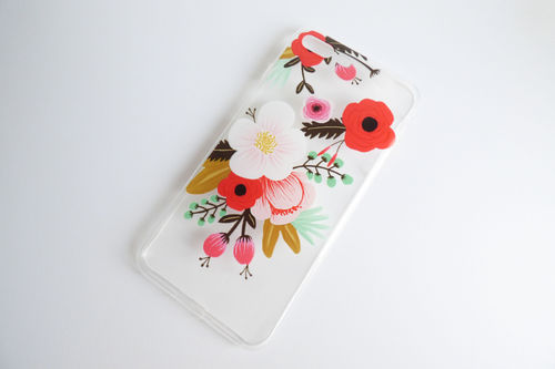 iPhone 7 Plus flower case