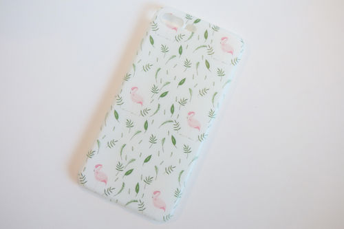 iPhone 7 Plus case Flamingo Summer